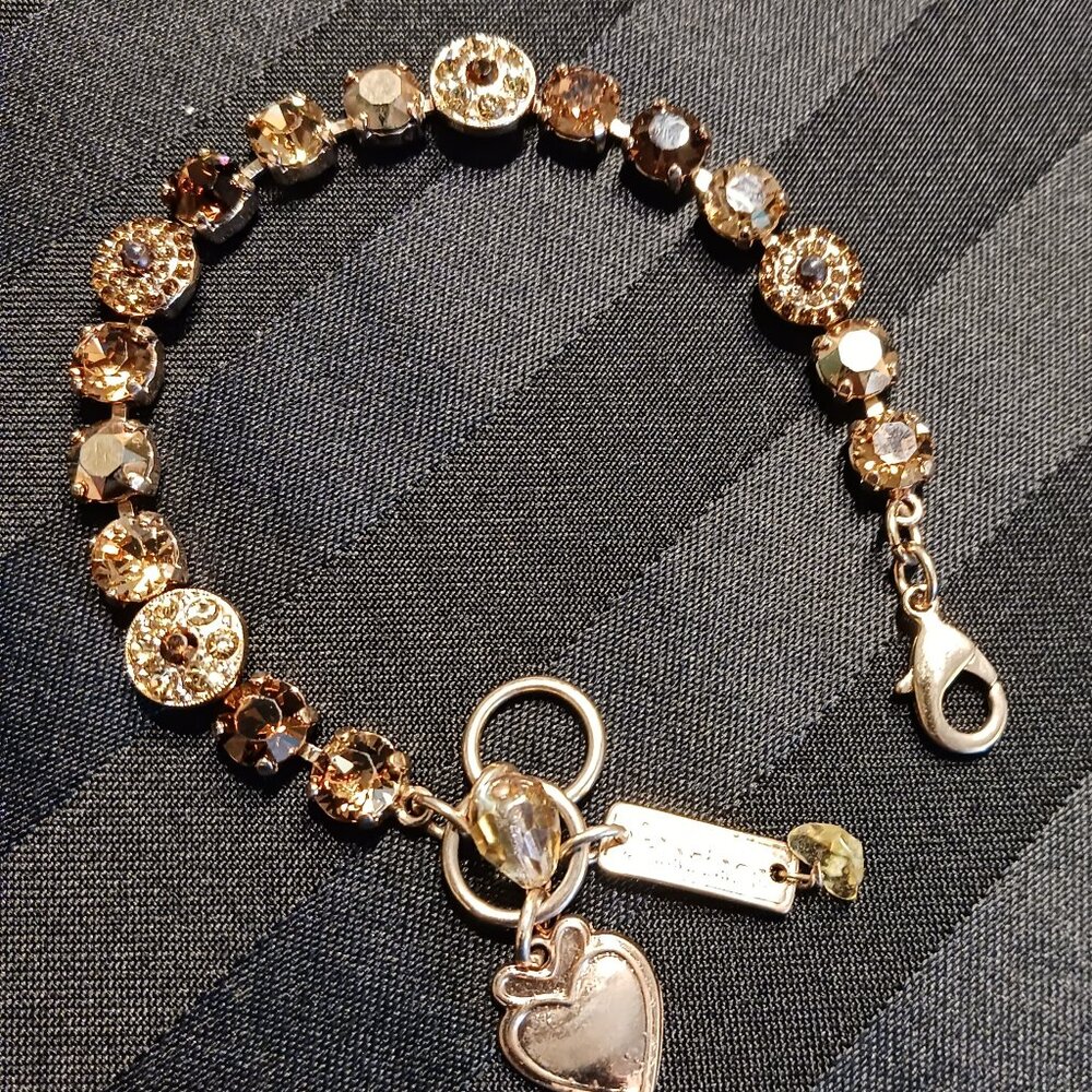 Mariana topaz bracelet